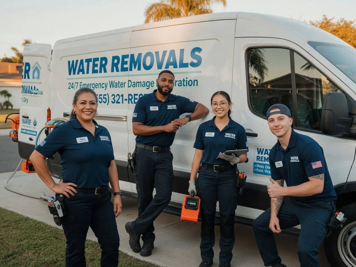 Water Removal company in Desert Hot Springs, CA